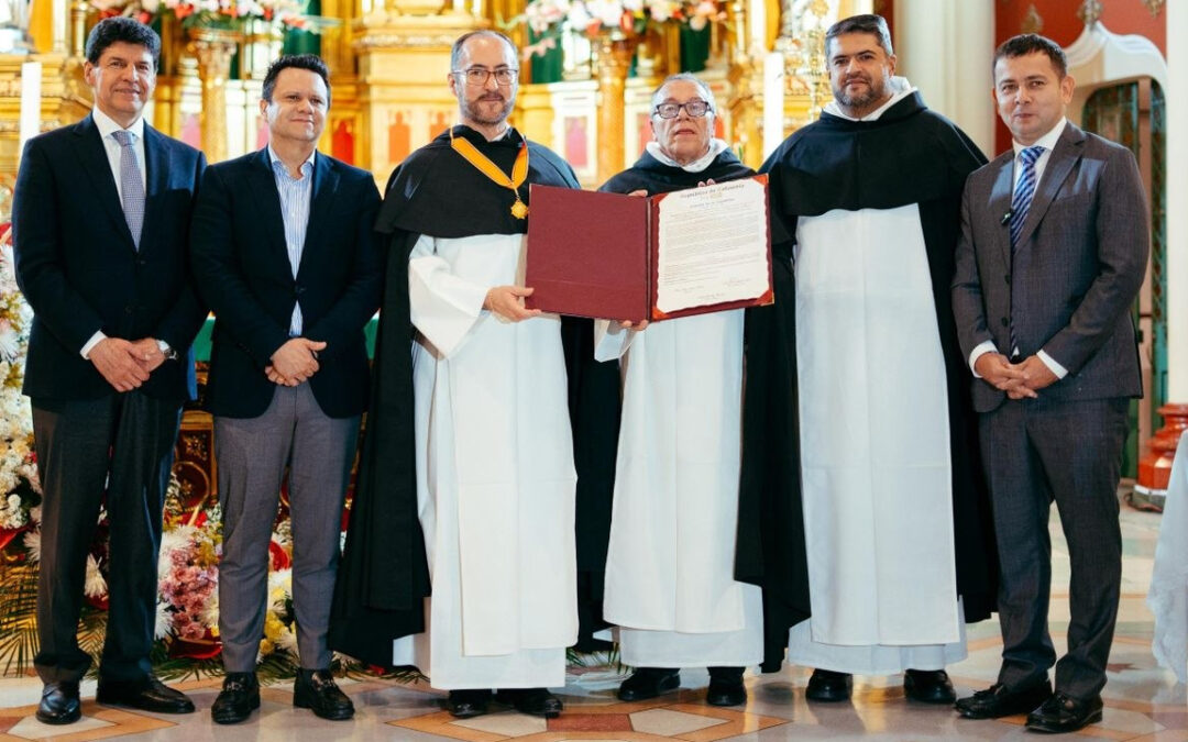 El Congreso de Colombia condecoró a la Basílica Menor de Nuestra Señora del Rosario de Chiquinquirá