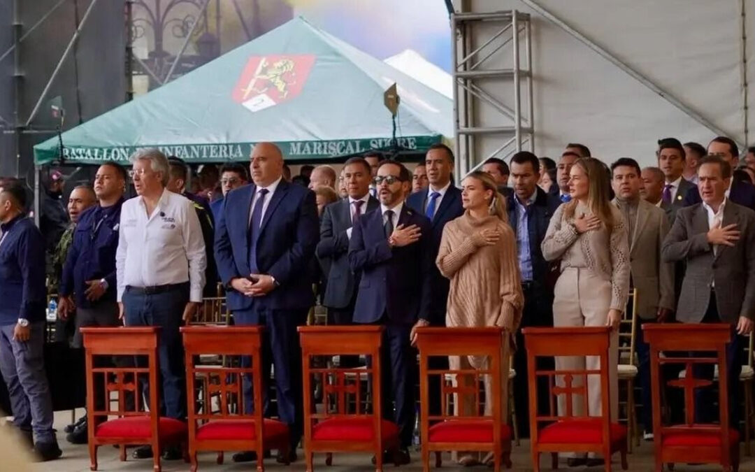Dos Verdes coincidieron con el presidente Abelardo de la Espriella en Chiquinquirá #Tolditos7Días