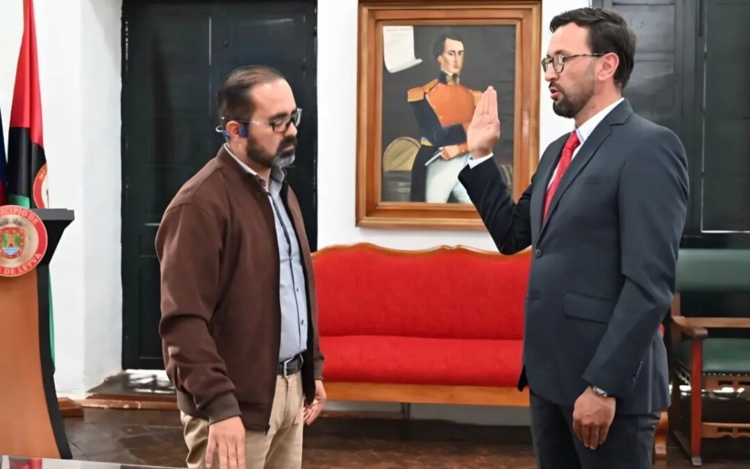 Nuevo secretario de Infraestructura en Villa de Leyva #Tolditos7Días