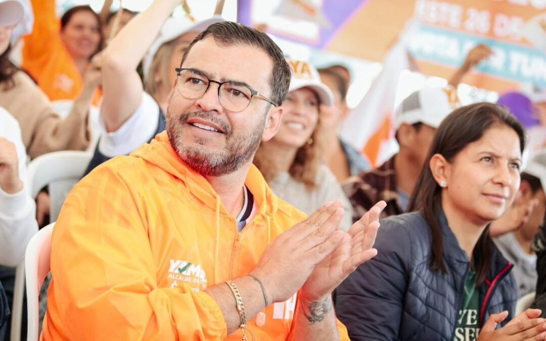 Jaime Raúl Salamanca recrimina a Verdes que apoyan a candidata a la Alcaldía de Tunja #Tolditos7Días