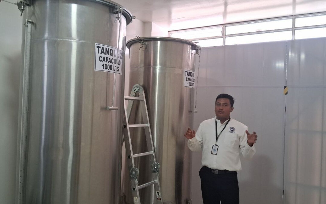 Licor de maracuyá hecho en Sogamoso