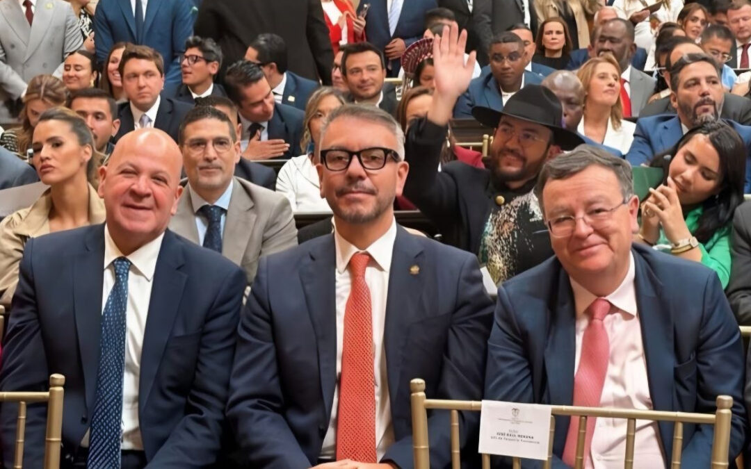 Las coincidencias de la vida: José Luis Bohórquez se topó en el Congreso con quien lo sancionó #Tolditos7Días