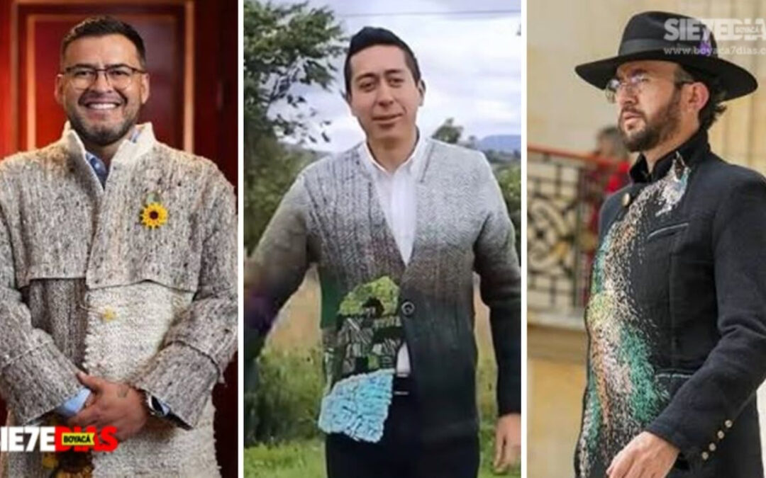 Tejidos Rebancá hizo ‘moñona’ en la posesión del Congreso