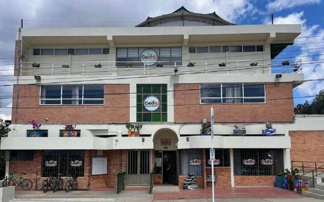 Colegio Cedhu de Sogamoso, con registro de marca otorgado por la Superintendencia de Industria y Comercio #Tolditos7Días