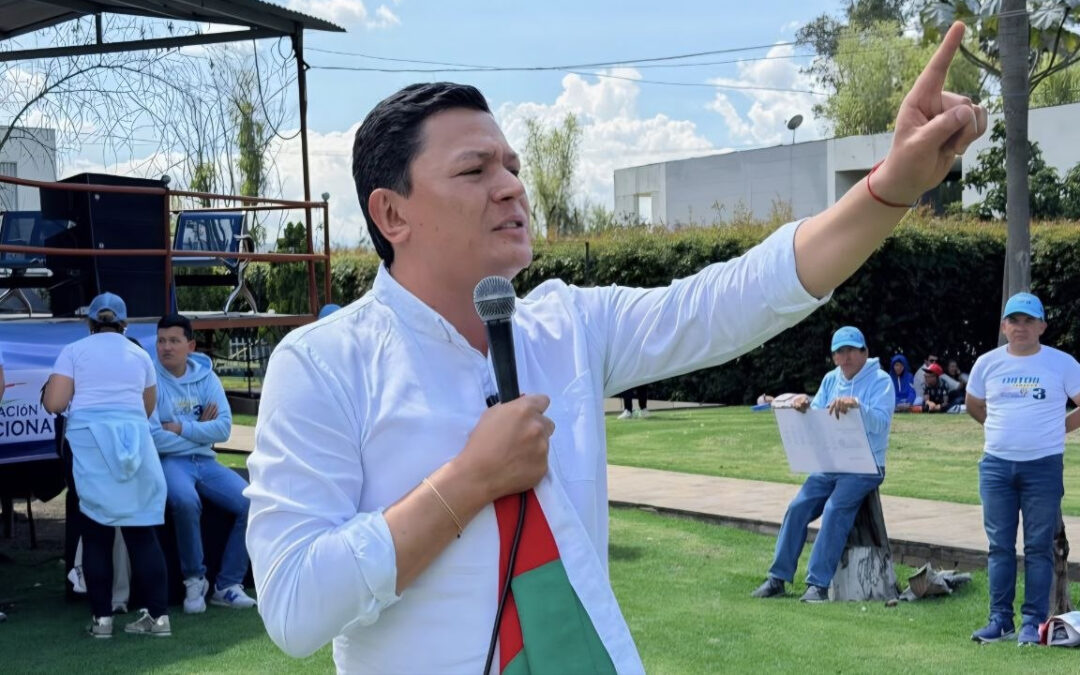 El boyacense Juan Camilo Ostos podría llegar al Senado de la República #Tolditos7Días