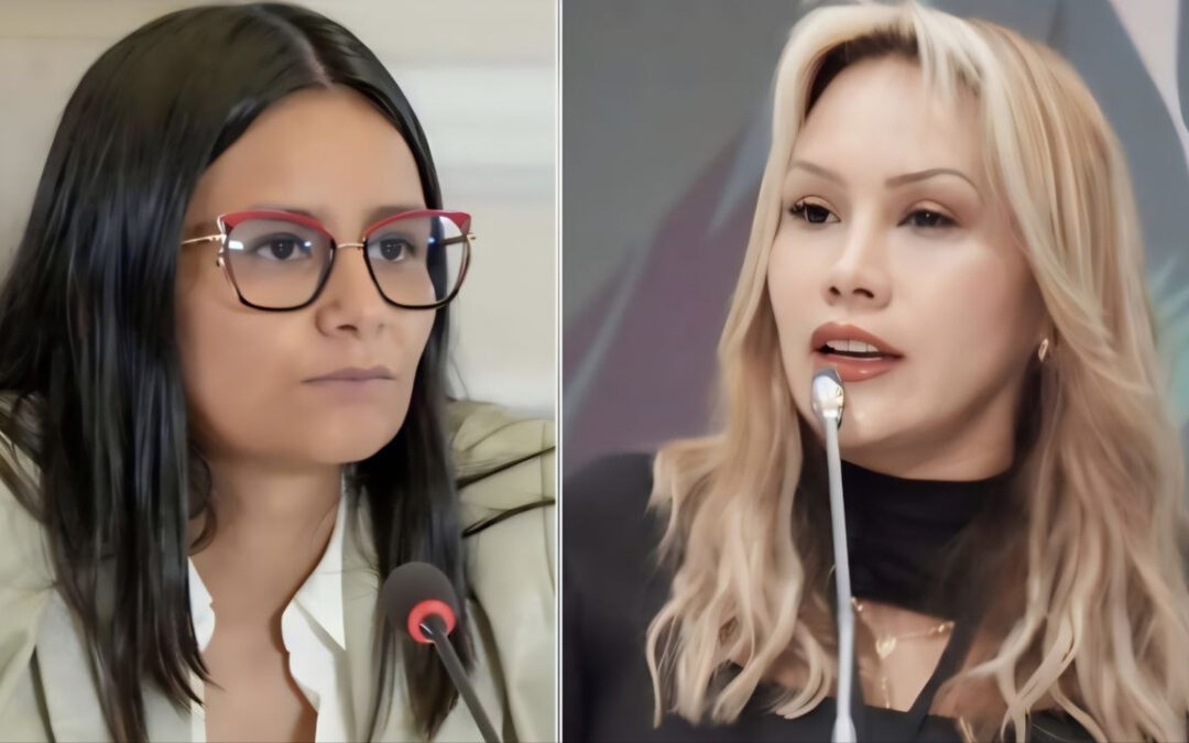 Sandra Ortiz respalda a Angie Rodríguez desde sus redes sociales #Tolditos7Días