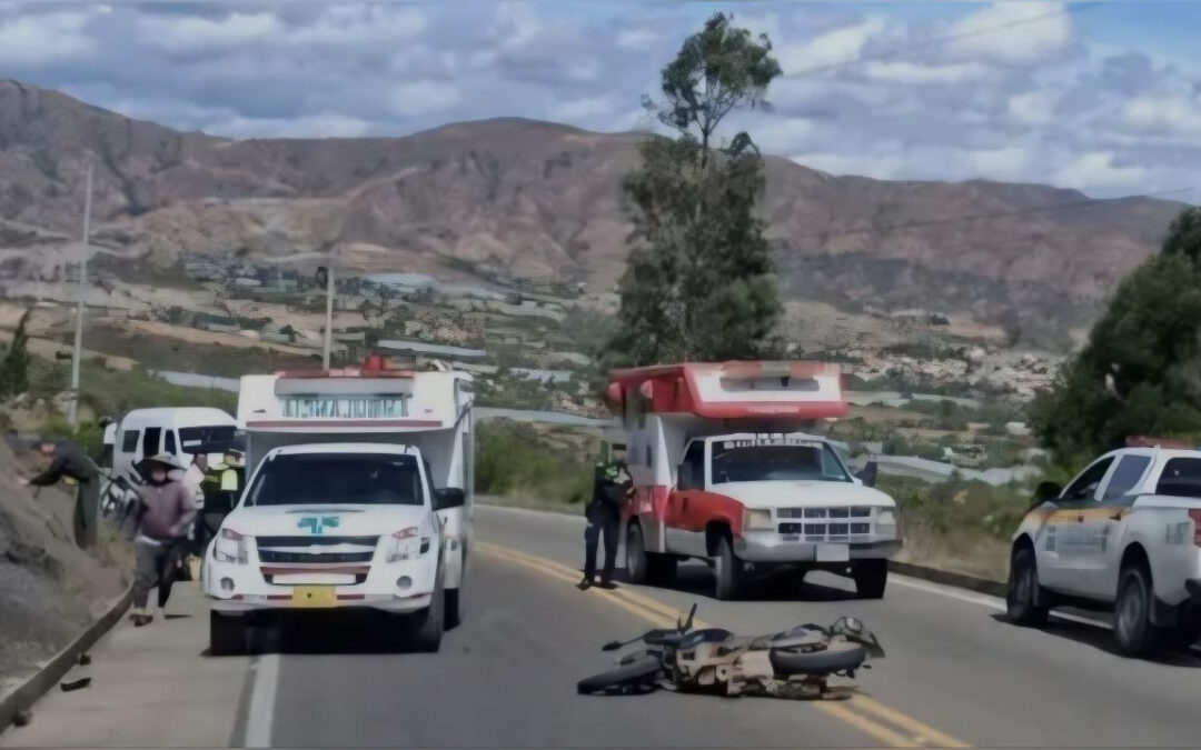 Dos menores murieron y otro resultó herido en accidente de tránsito en Sáchica