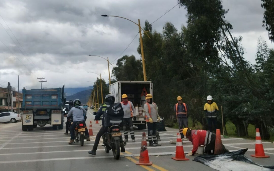 Nobsa busca soluciones ante los trancones en el sector de Punta larga