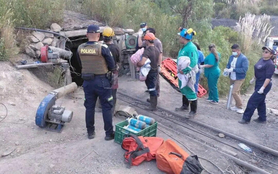 Cuestionan a Corpoboyacá por informe que asegura la no actividad en bocaminas de Peña de las Águilas en Tópaga #Tolditos7Días