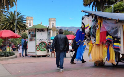 En Sogamoso ya se siente el ambiente del Festival Internacional del Sol y del Acero #Tolditos7Días