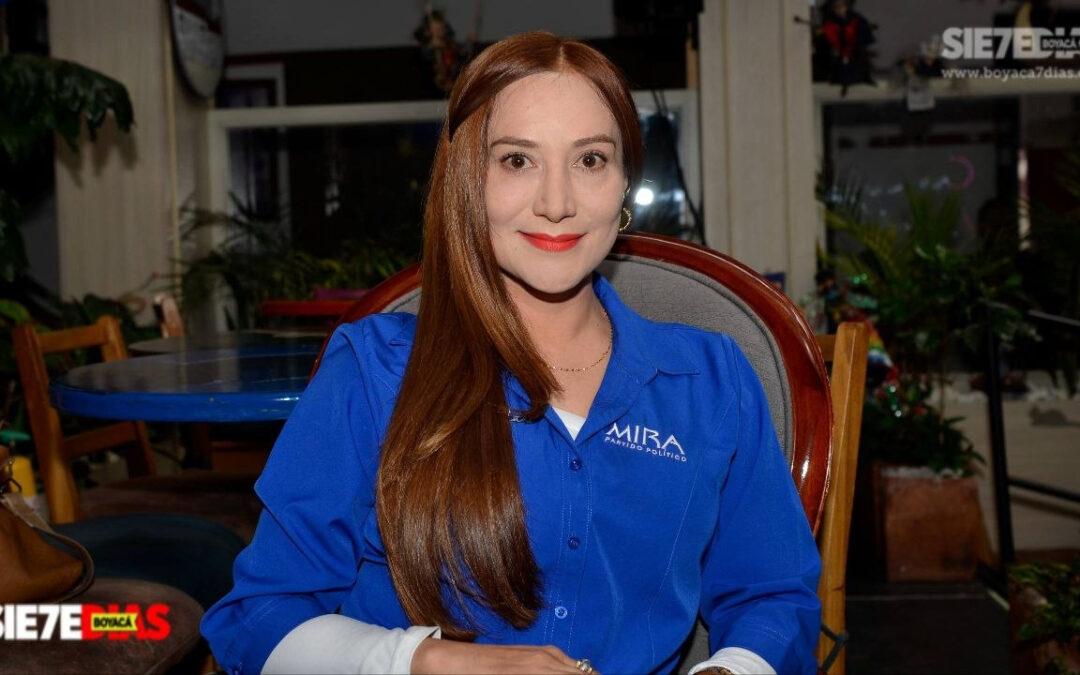 ‘Tunja está en cuidados intensivos’, afirma Nohora Milena Cano, candidata a la Alcaldía
