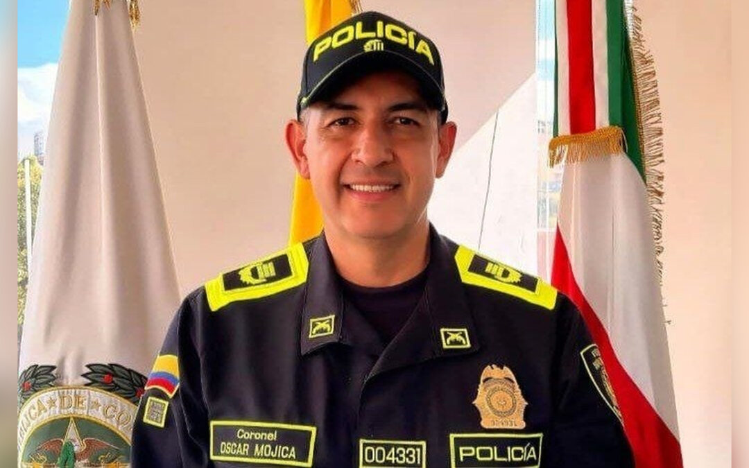 El coronel Óscar Mojica Almánzar asumió como comandante (e) de la Policía en Boyacá