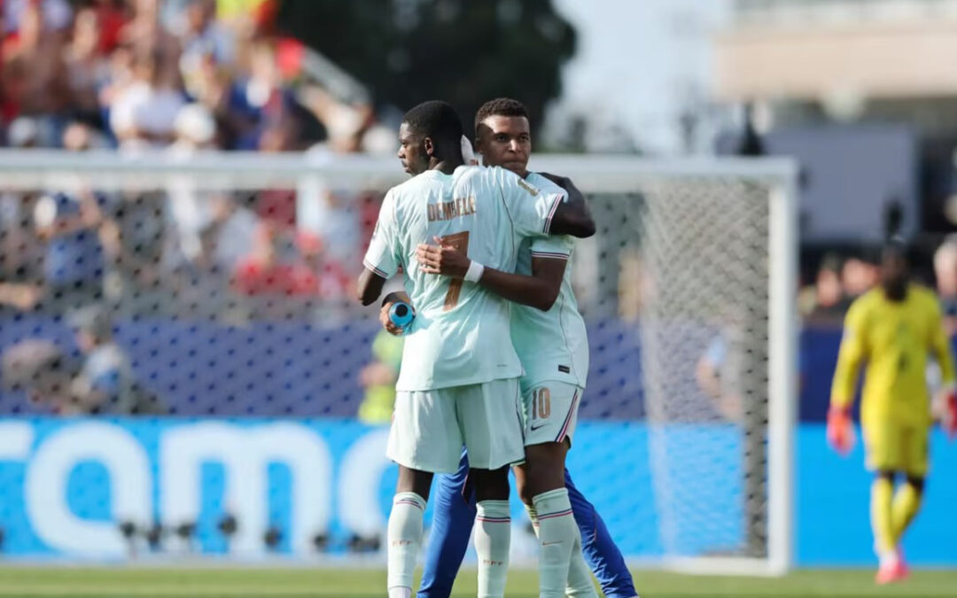 Francia repitió el guion de Qatar y Mbappé sigue sin parar #Mundial2026 | Jueves, 9 de julio