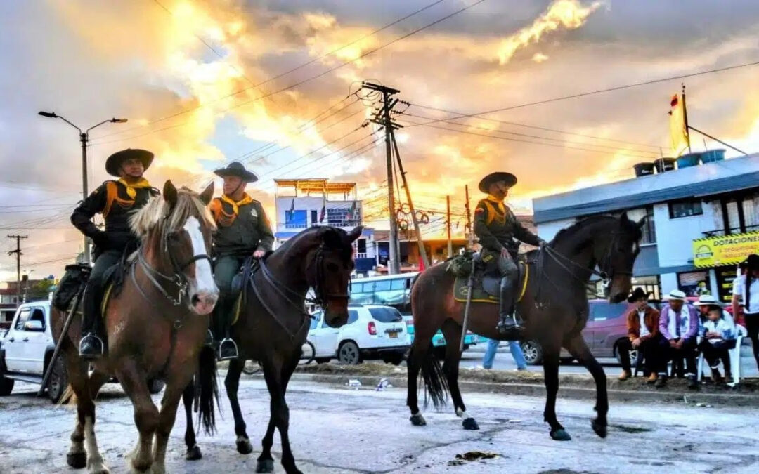 Este año la cabalgata y el desfile de carrozas en Sogamoso solo irán hasta la 6 de Septiembre #Tolditos7Días