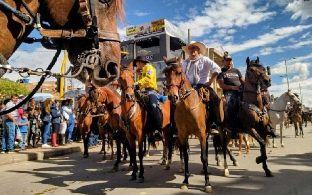 Recorrido oficial de la cabalgata de este viernes en Sogamoso #Tolditos7Días