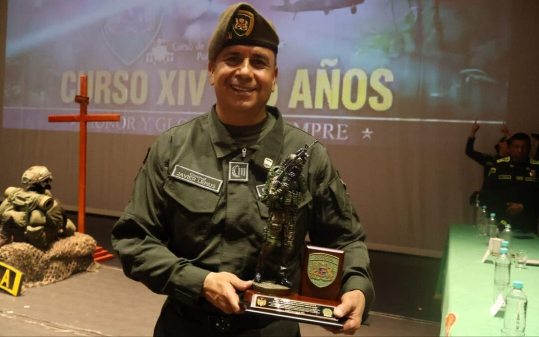El comandante de la Policía Metropolitana de Tunja, coronel Javier Gustavo Lemus Pinto, celebró este 16 de julio su cumpleaños número 52 #Tolditos7Días