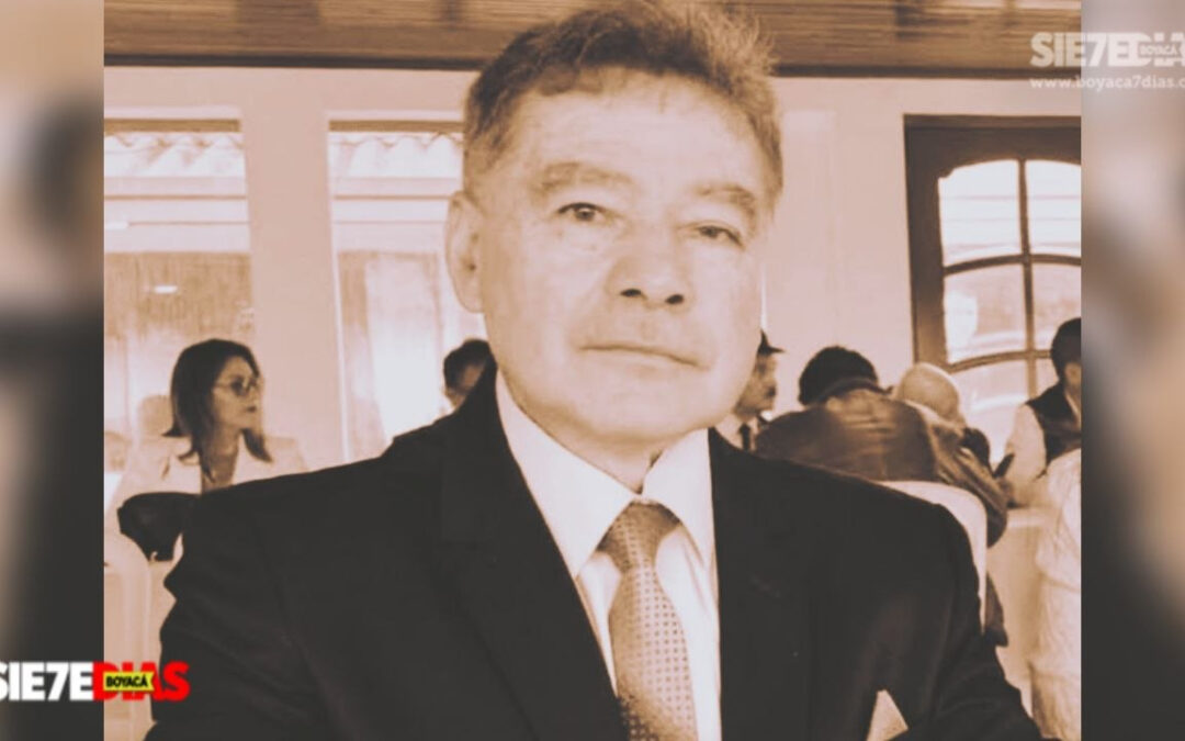 Falleció el periodista y abogado boyacense Víctor Julio Corredor Medina