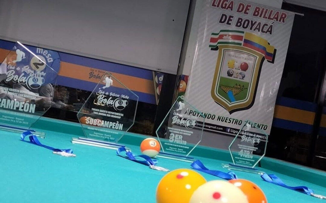 Los duros del billar se enfrentarán en Sogamoso