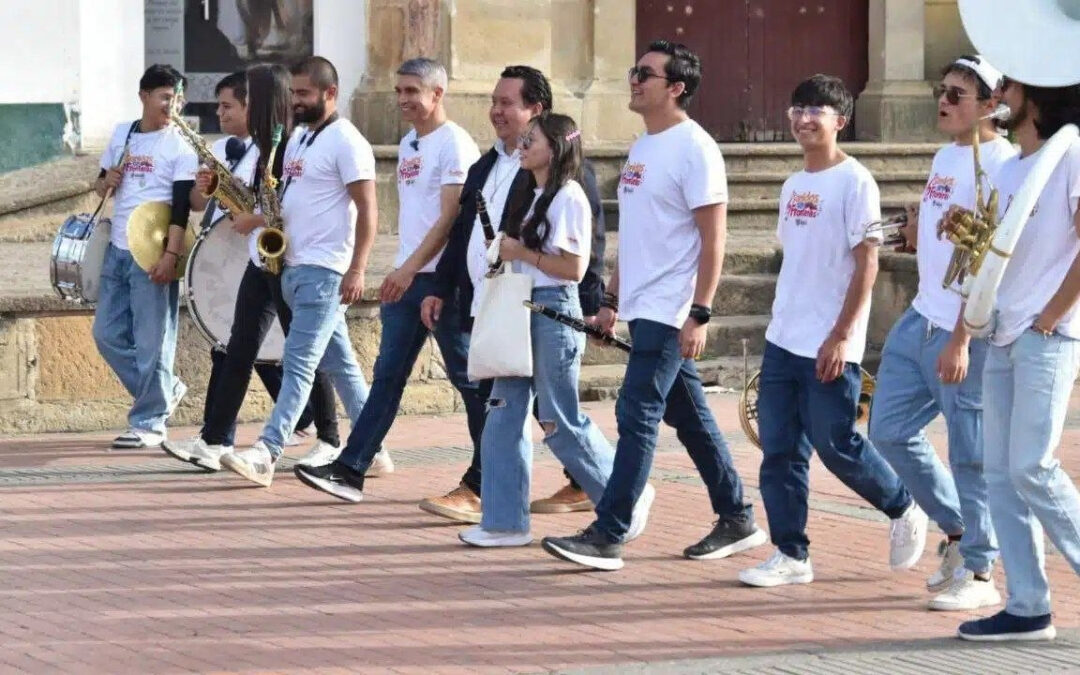 La Banda Sinfónica de Samacá logró reunir los recursos y viajará a Países Bajos para representar a Colombia