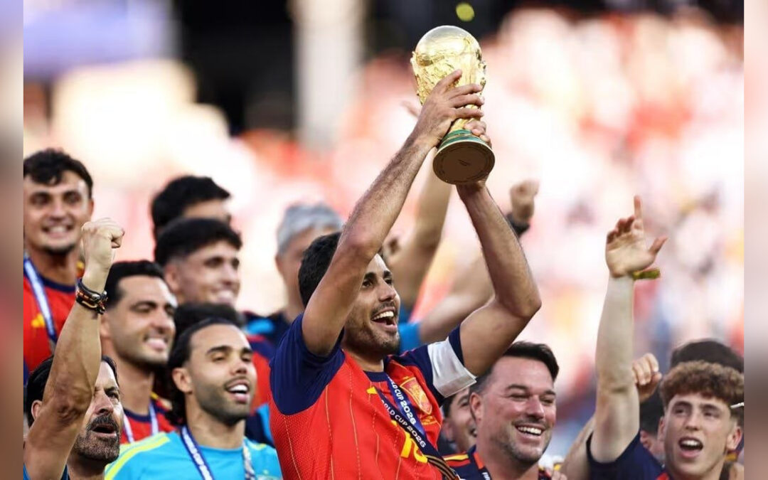 España es campeón del mundo, y el tercer puesto fue el partido más loco de la historia #Mundial2026 | sábado 18 y domingo 19 de julio