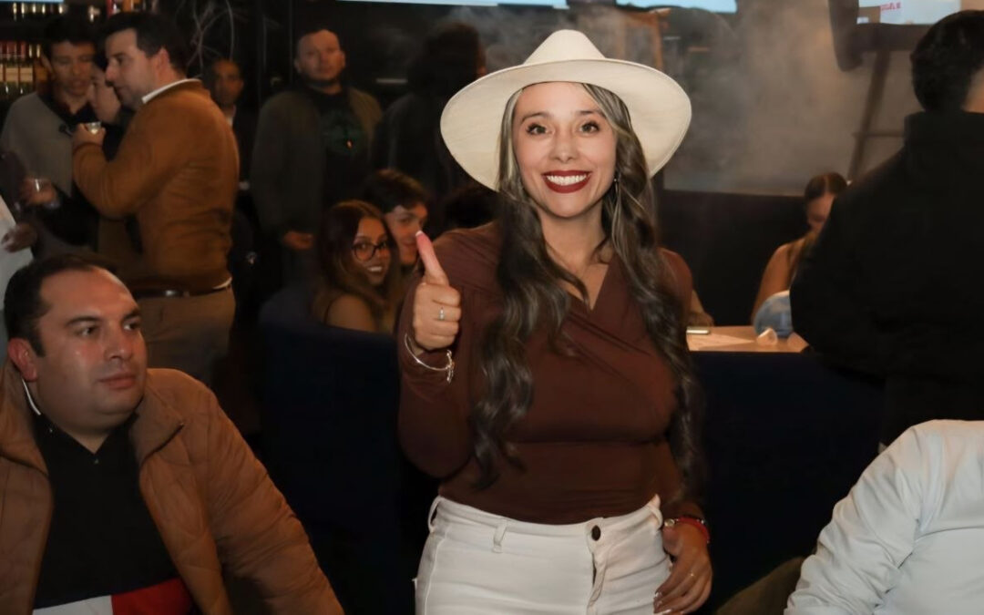 Queda en firme para las elecciones del domingo en Tunja la candidatura de Sandra Estupiñán #Tolditos7Días