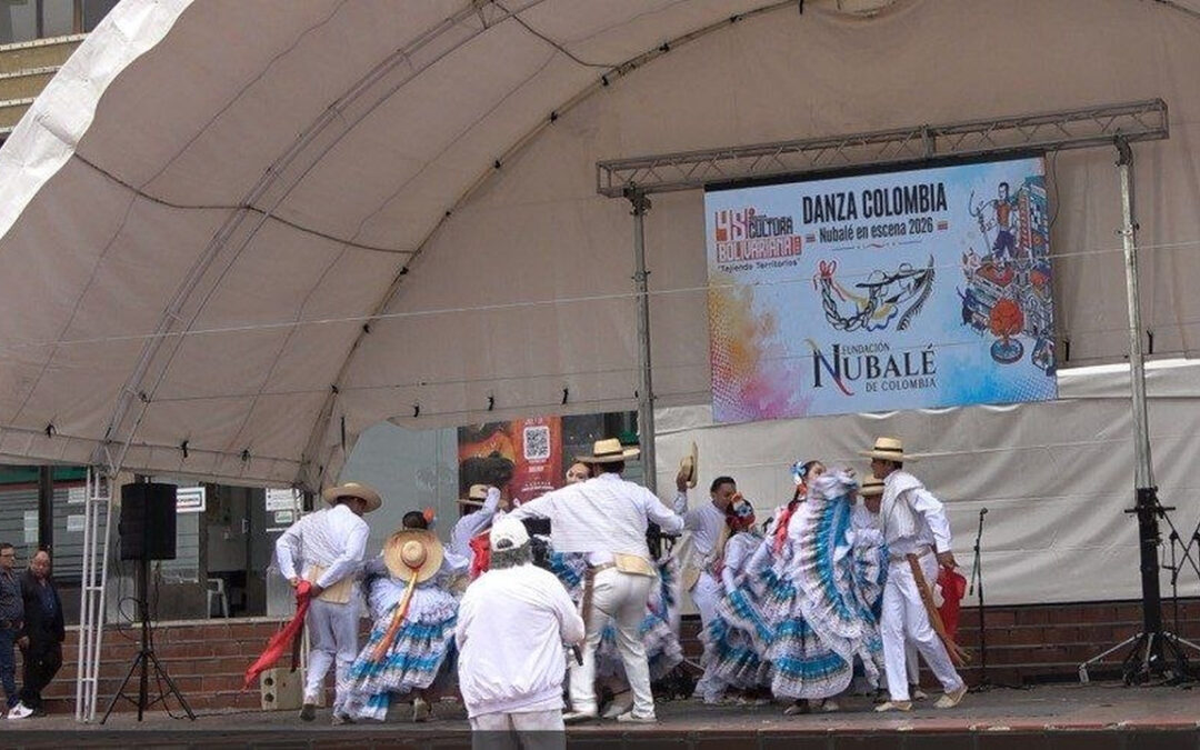 Reconocido grupo de danzas presenta su inconformismo por condiciones en la inauguración de la Semana Bolivariana