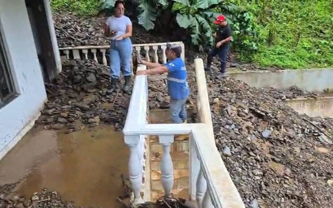 Santa María pide ayuda por afectaciones de las lluvias