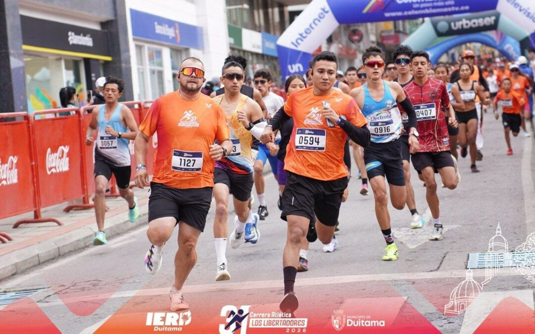 Así quedaron los resultados de la Carrera Atlética Los Libertadores
