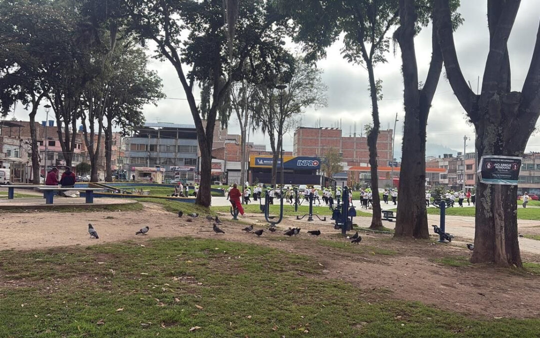 En Duitama buscan padrinos para recuperar parques