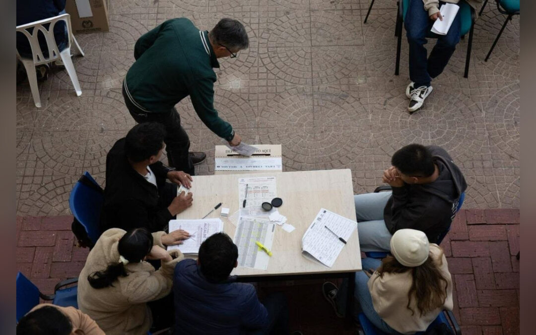 Elecciones atípicas transcurrieron en calma; avanzan empalme y preparativos para la posesión del alcalde electo