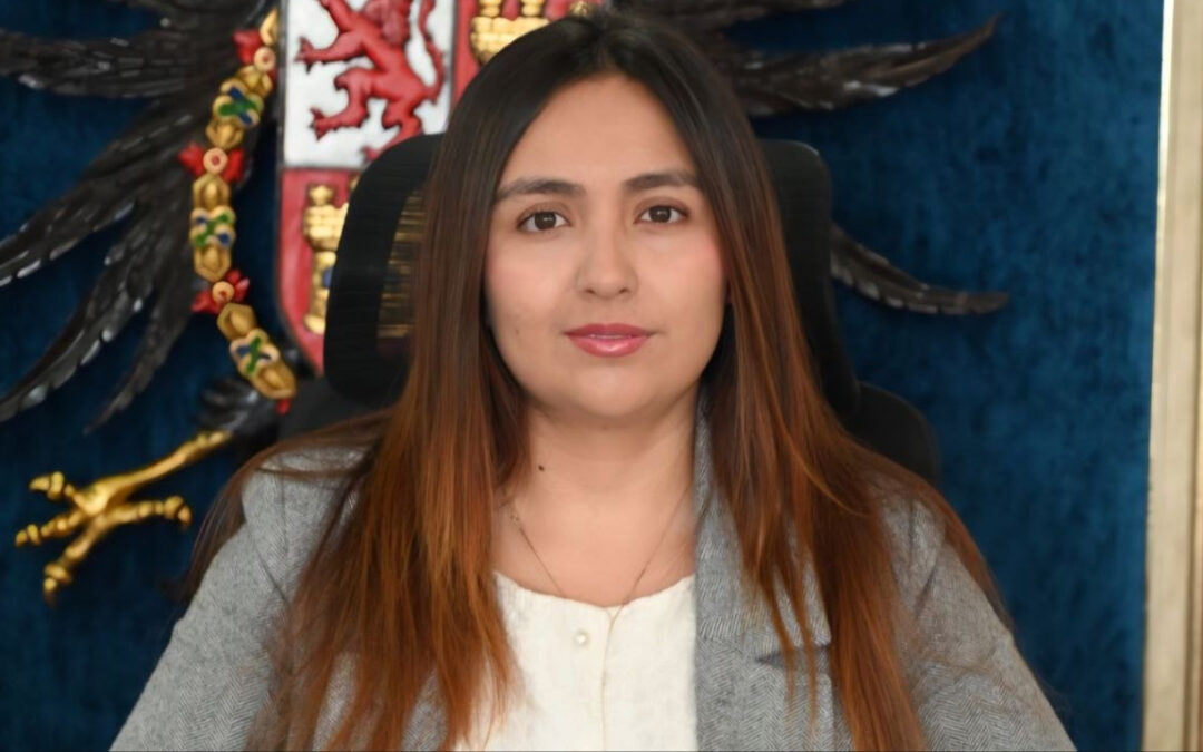 Alcaldesa (e) saliente de Tunja suena para ser secretaria de la Gobernación de Boyacá #Tolditos7Días
