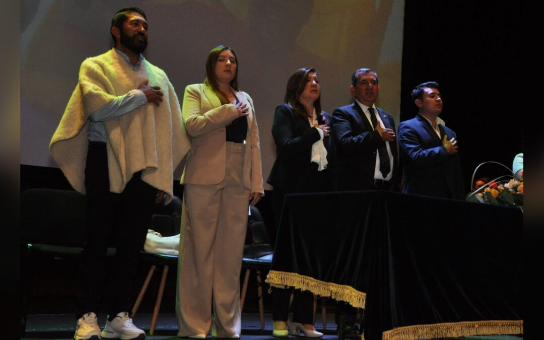 Sorprendió la presencia de César Pachón y la ausencia de Carlos Amaya en la posesión del nuevo alcalde de Tunja #Tolditos7Días