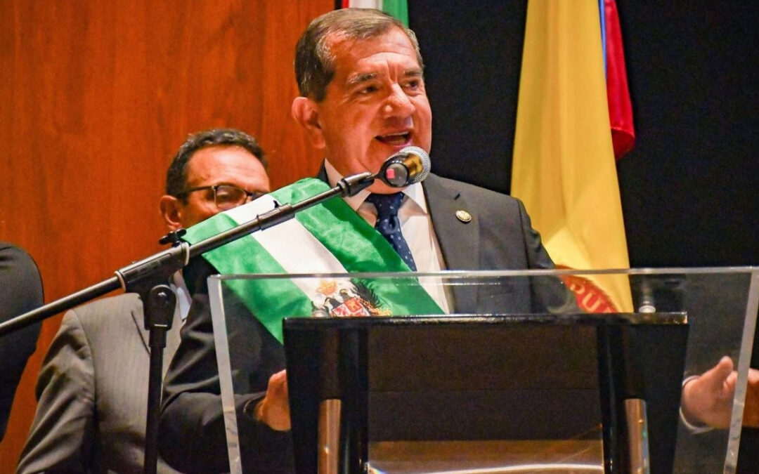 Estos son los cinco anuncios con los que Rafael Acevedo inició su Gobierno en Tunja