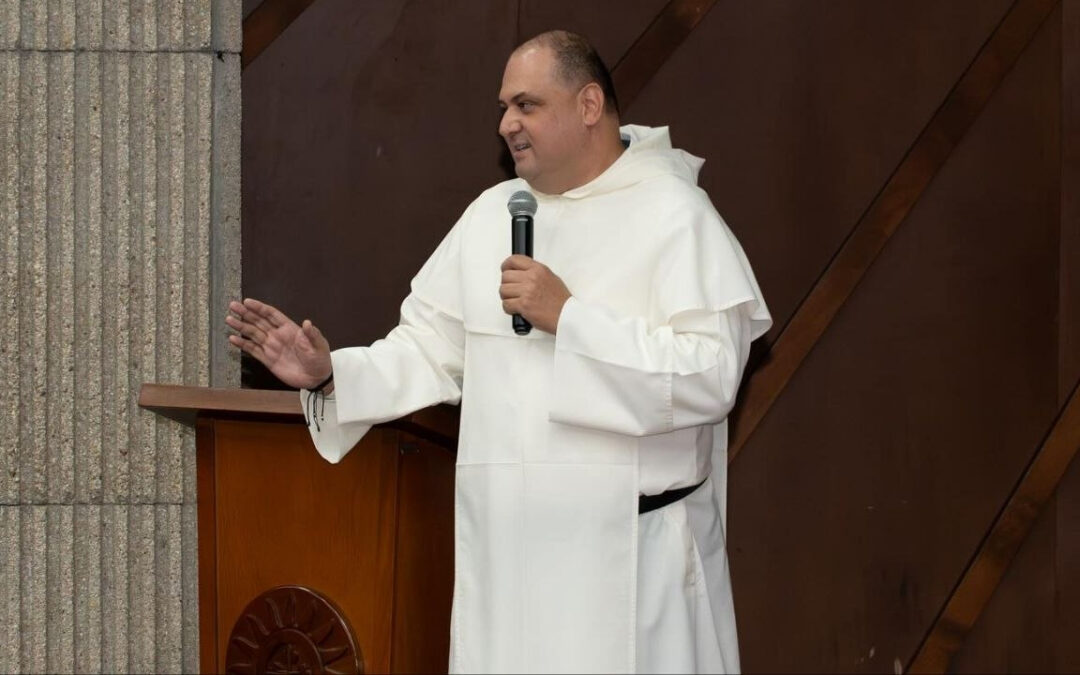 Fray Óscar Eduardo Guayán Perdomo asumirá como nuevo rector de la Universidad Santo Tomás Tunja