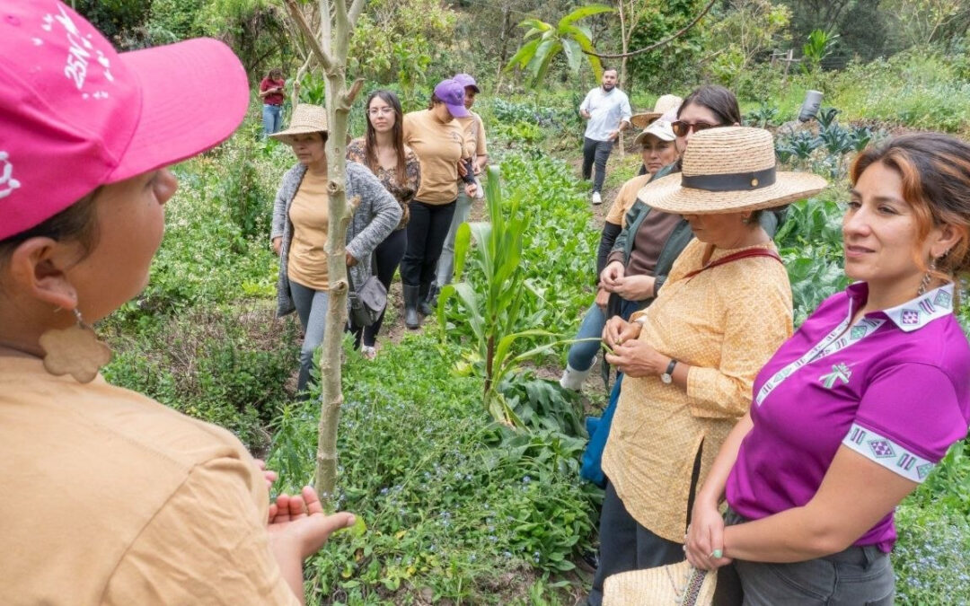 Arcabuco mostró a la ONU su apuesta por la agroecología y la soberanía alimentaria