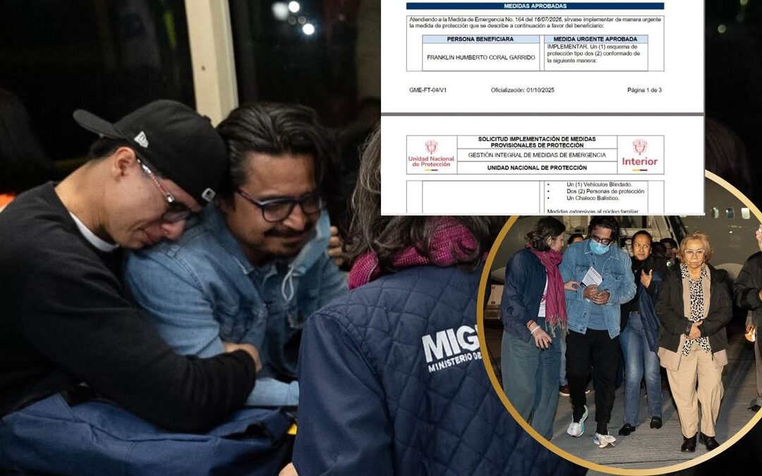 Beto Coral tendría escoltas de la UNP: crece polémica por asignación de esquema de protección al activista