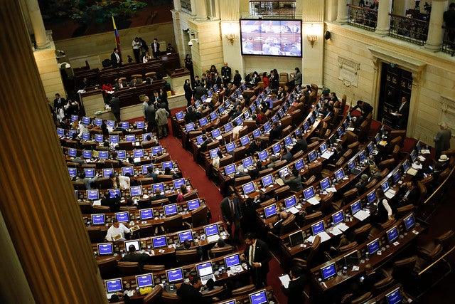 Posesión de Abelardo de la Espriella en Cali: fue radicada nueva proposición que votará el Congreso