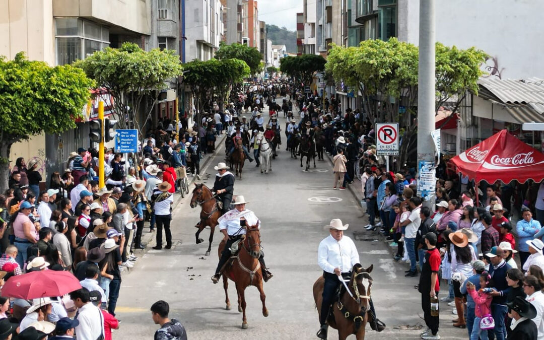 La Alcaldía de Sogamoso definió el reglamento para la Cabalgata 2026