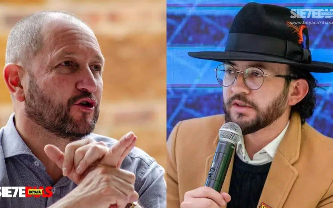 Fuego amigo entre integrantes del Pacto Histórico en Boyacá #Tolditos7Días