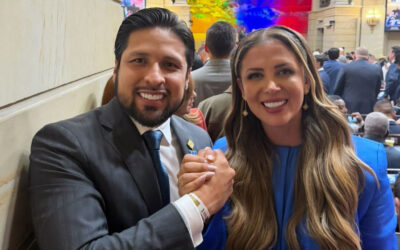 Eduar Triana le dio la bienvenida a su paisana Zandra Bernal al Congreso de Colombia #Tolditos7Días
