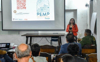 Tunja presentó la Guía Turística 2026, el estudio de caracterización y avances del PEMP