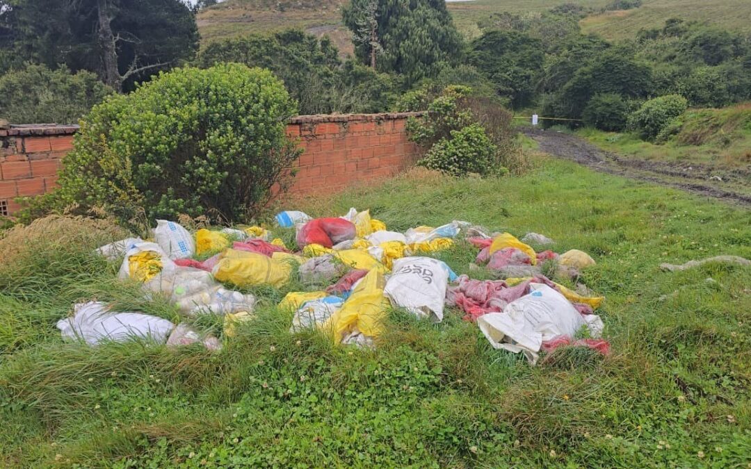 Frenan actividades agrícolas en zona de Páramo de Ráquira por afectación a la ronda hídrica