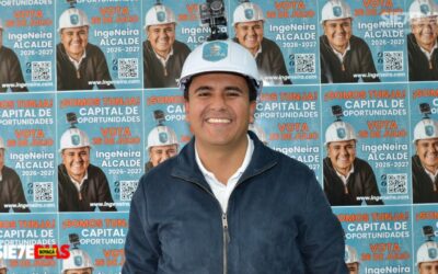 El candidato Diego Neira plantea la empleabilidad como el eje central de su programa de gobierno para Tunja