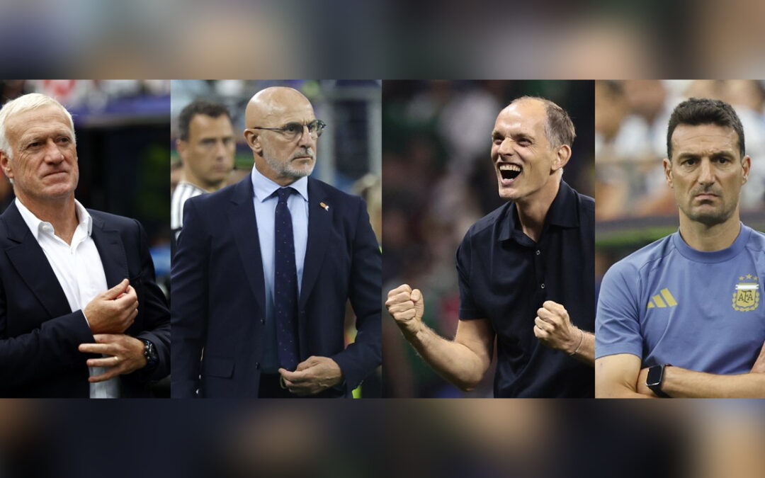 ¿Semifinales con 4 campeones? El espectáculo se repite por tercera vez