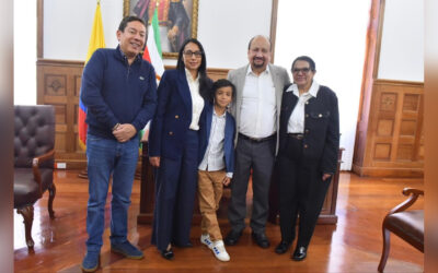 Abogada Adriana del Pilar Camacho Riveros se posesionó como magistrada del Tribunal Administrativo de Boyacá #Tolditos7días