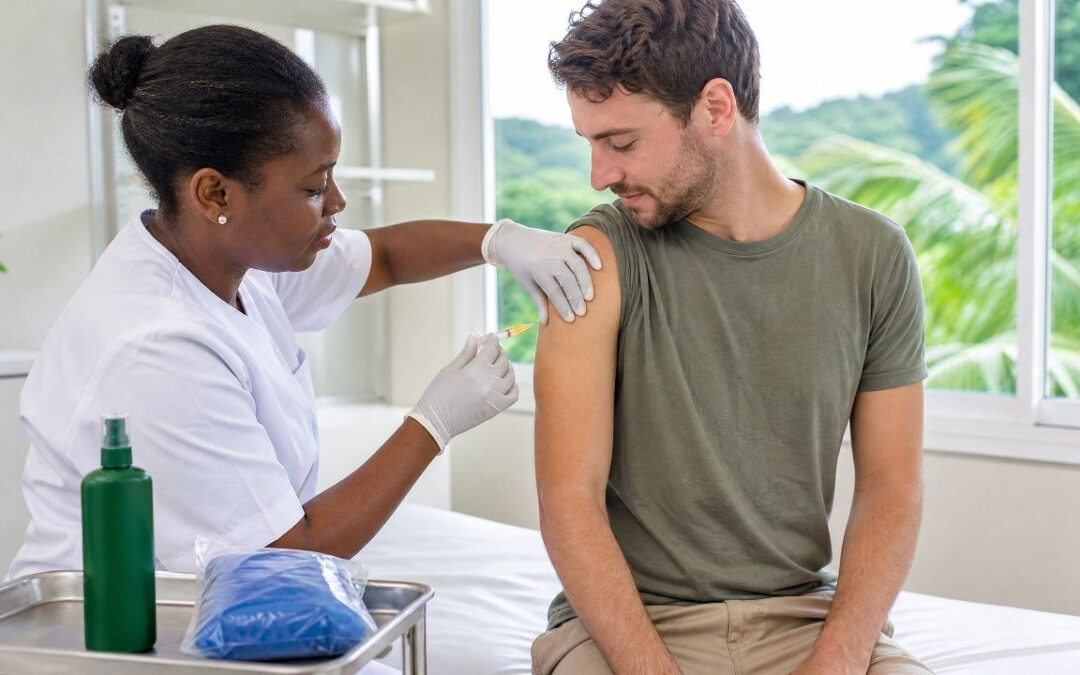 Tenga cuidado con los mosquitos, que no le arruinen las vacaciones