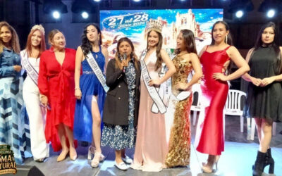 En Firavitoba se eligió a la reina del Amasijo