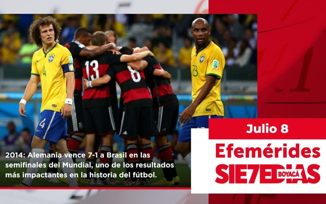 Un día como hoy | 8 de julio | #Efemerides7días