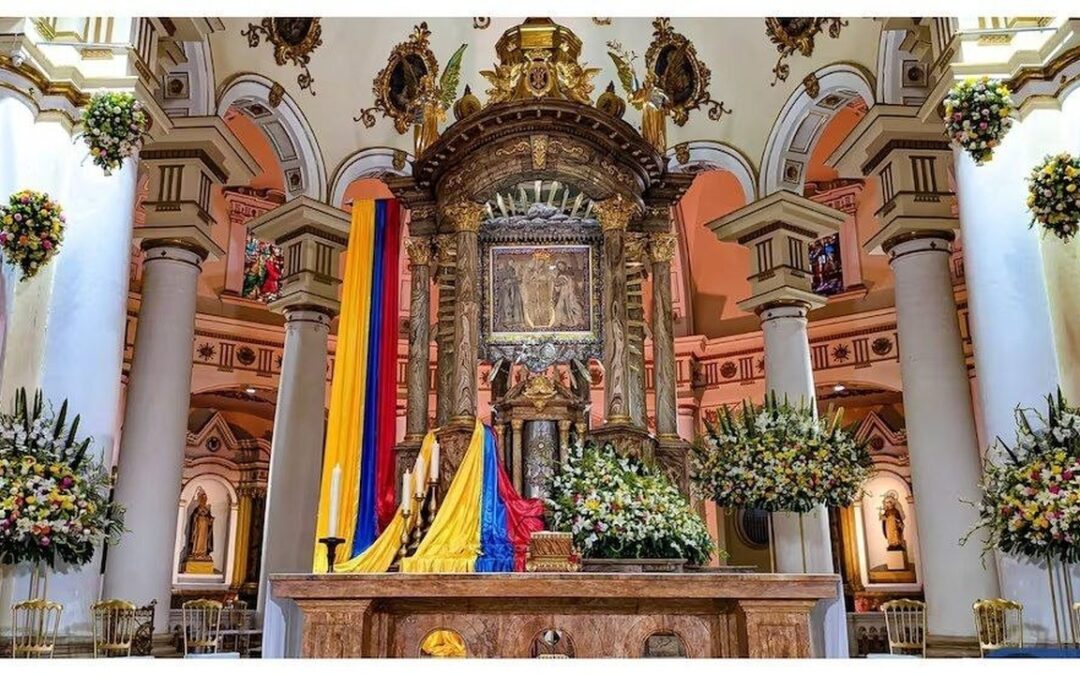 Chiquinquirá celebrará por primera vez el nuevo festivo nacional dedicado a la Reina y Patrona de Colombia