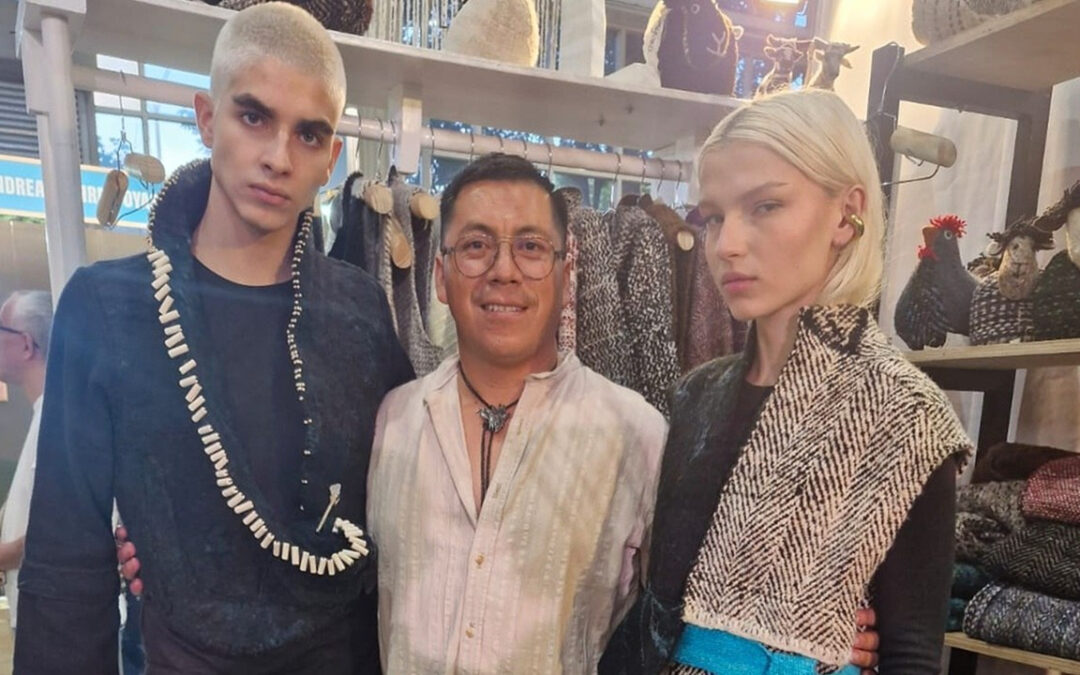 El talento sogamoseño brilla en las pasarelas más destacadas de la moda nacional